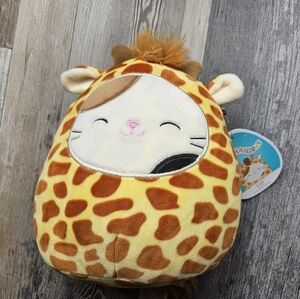 Squishmallows Cam the Cat 2021 NEW with tags 7.5"